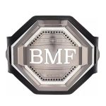 BMF Title Belt Replica – Championship – Adjustable Adult Wrestling Belt