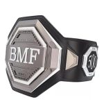 BMF Title Belt Replica – Championship – Adjustable Adult Wrestling Belt - Image 2