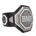 BMF Title Belt Replica – Championship – Adjustable Adult Wrestling Belt - Image 3