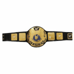 Big Eagle Championship Belt Scratch Logo Replica, Black Strap
