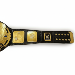 Big Eagle Championship Belt Scratch Logo Replica, Black Strap - Image 3
