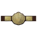 Brown Big Gold World Heavyweight Championship Title Belt Replica,