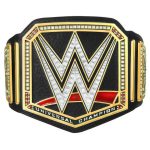 WWE Universal Championship Die Cast Belt Replica ,Blue&Red&Black Leather Strap - Image 6