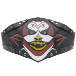 Bray Wyatt Fiend Heavyweight Wrestling Championship Belt, Replica Leather Belt