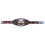 Bray Wyatt Fiend Heavyweight Wrestling Championship Belt, Replica Leather Belt - Image 4