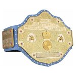Custom Ric Flair Big Gold Championship belt – Replica Title Championship Belt, Multicolor,