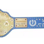 Custom Ric Flair Big Gold Championship belt – Replica Title Championship Belt, Multicolor, - Image 4