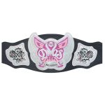 Divas Women World Wrestling Championship Belt Replica Title Belt - Image 4