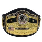 NWA Domed Globe Wrestling Championship Belt Heavyweight Wrestling Belt Replica, - Image 2