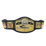 NWA Domed Globe Wrestling Championship Belt Heavyweight Wrestling Belt Replica, - Image 3
