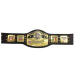 NWA Domed Globe Wrestling Championship Belt Heavyweight Wrestling Belt Replica, - Image 5