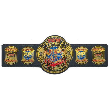 ECW  Hardcore Wrestling World Heavyweight Championship Title Belt Replica,