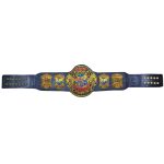ECW  Hardcore Wrestling World Heavyweight Championship Title Belt Replica, - Image 4