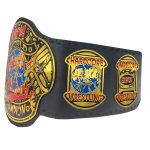 ECW  Hardcore Wrestling World Heavyweight Championship Title Belt Replica, - Image 2