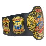 ECW  Hardcore Wrestling World Heavyweight Championship Title Belt Replica, - Image 3