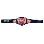 World Greatest Mom Wrestling Championship Belt Gold Coated Zinc Metal Real Leather Strap - Image 4