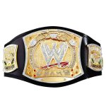 Spinner World Heavyweight Wrestling Championship Title Belt Replica,