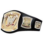 Spinner World Heavyweight Wrestling Championship Title Belt Replica, - Image 3