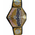 WWE United States Championship Wrestling Die Cast Title Belt Replica, - Image 3
