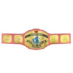 Pink Intercontinental Heavyweight Unisex Adult Wrestling Belt Replica –