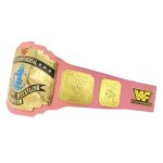 Pink Intercontinental Heavyweight Unisex Adult Wrestling Belt Replica – - Image 3