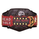 New Roman Reigns 1,316 Days Signature Series Championship Title Belt Black/Red Replica, - Image 4
