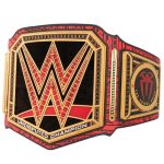 New Roman Reigns 1,316 Days Signature Series Championship Title Belt Black/Red Replica, - Image 2