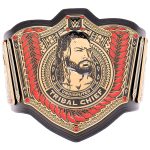 New Roman Reigns Tribal Chief Championship Wrestling Title Belt Replica,