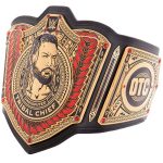 New Roman Reigns Tribal Chief Championship Wrestling Title Belt Replica, - Image 2