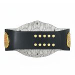 W Smoking Skull Stone Cold Heavyweight Championship Belt Replica, - Image 5
