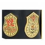 W Smoking Skull Stone Cold Heavyweight Championship Belt Replica, - Image 4