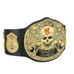 W Smoking Skull Stone Cold Heavyweight Championship Belt Replica, - Image 3