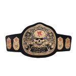 W Smoking Skull Stone Cold Heavyweight Championship Belt Replica,