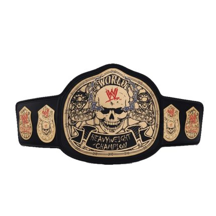 W Smoking Skull Stone Cold Heavyweight Championship Belt Replica,