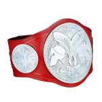 Custom Title Tag Team World Heavyweight Wrestling Championship Belt  Replica - Image 4