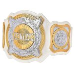 WWE Women's Tag Team Replica Wrestling Championship Title Belt, - Image 2