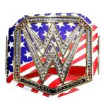 United States Universal Championship Wrestling Title Belt Replica,