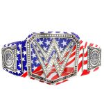 United States Universal Championship Wrestling Title Belt Replica, - Image 2