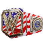 United States Universal Championship Wrestling Title Belt Replica, - Image 3