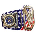 United States Universal Championship Wrestling Title Belt Replica, - Image 4