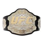 Ultimate Fight Championship Title Wrestling Belt - 4mm Metal Heavy Leather Strap Replica,