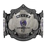 Undertaker 30-Year Signature Wrestling Title Belts Nickel Coated With Dust Bag Replica,