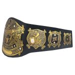 WWE Undisputed 2.0  Championship Wrestling Title Belt Version 2 Replica , - Image 2
