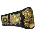 WWE Undisputed 2.0  Championship Wrestling Title Belt Version 2 Replica , - Image 3