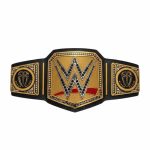 Custom WWE Undisputed Championship Side Plates Roman Reigns Logo Title Belt Replica ,