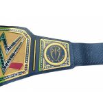 Custom WWE Undisputed Championship Side Plates Roman Reigns Logo Title Belt Replica , - Image 2