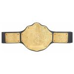 W Big Gold World Heavyweight Championship Title Wrestling Belt, Replica Die Cast - Image 2