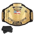 WCW United States Wrestling Championship Title Belt Replica, with Bag