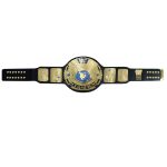 WF Big Eagle Championship Title Wrestling Belts Replica Black Strap - Image 4