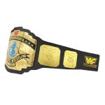 Black Intercontinental Heavyweight Wrestling Championship Belt Replica , - Image 2